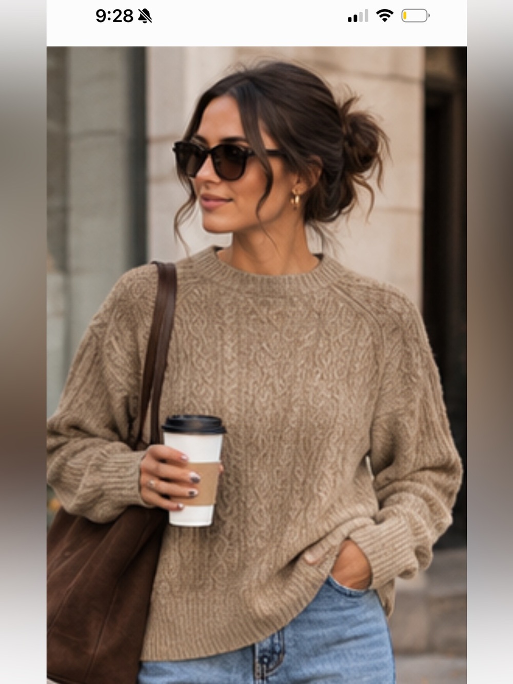 Brooks Brothers luxurious camel hair sweater in camel/tan colour